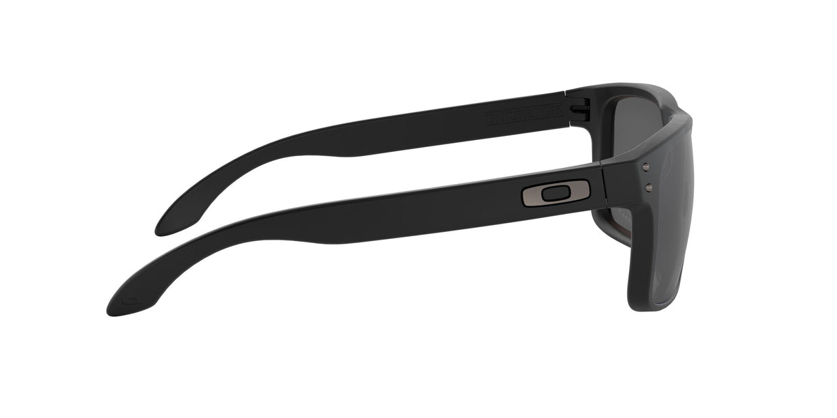 Oakley Holbrook (A) 0OO9244 924425 56 Matte Black / Prizm Black Polarized 56 / Polycarbonate / O_matter / Injected