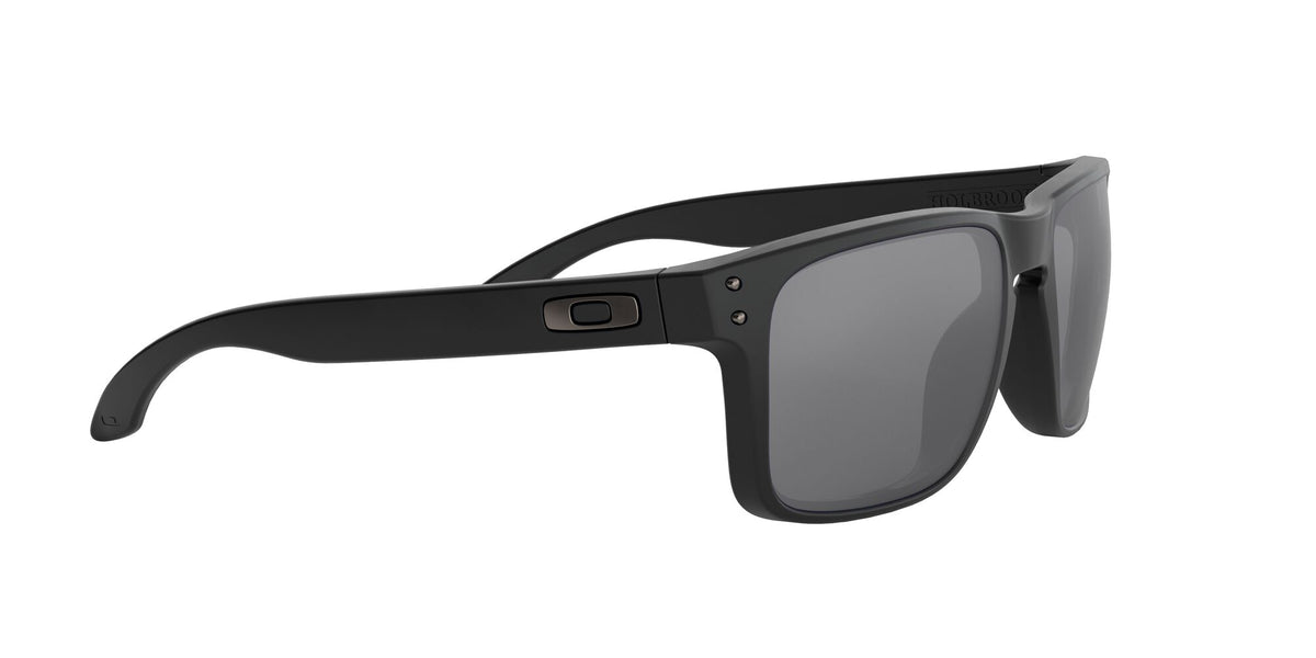 Oakley Holbrook (A) 0OO9244 924425 56 Matte Black / Prizm Black Polarized 56 / Polycarbonate / O_matter / Injected