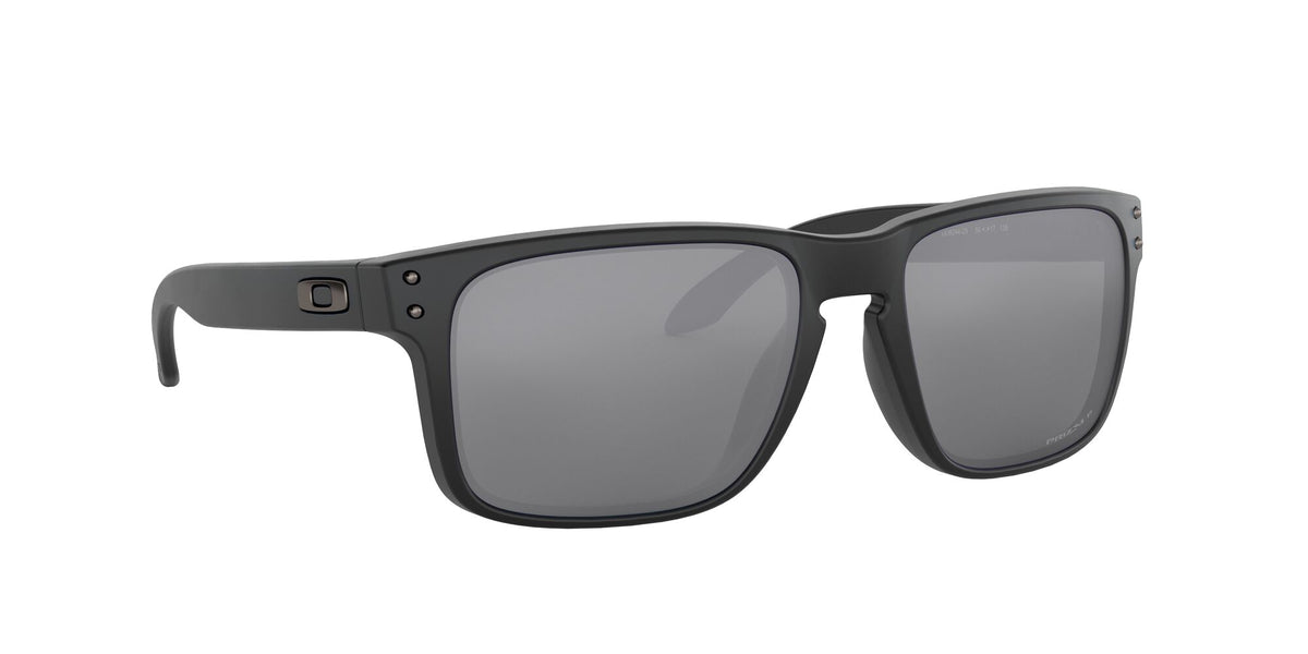 Oakley Holbrook (A) 0OO9244 924425 56 Matte Black / Prizm Black Polarized 56 / Polycarbonate / O_matter / Injected