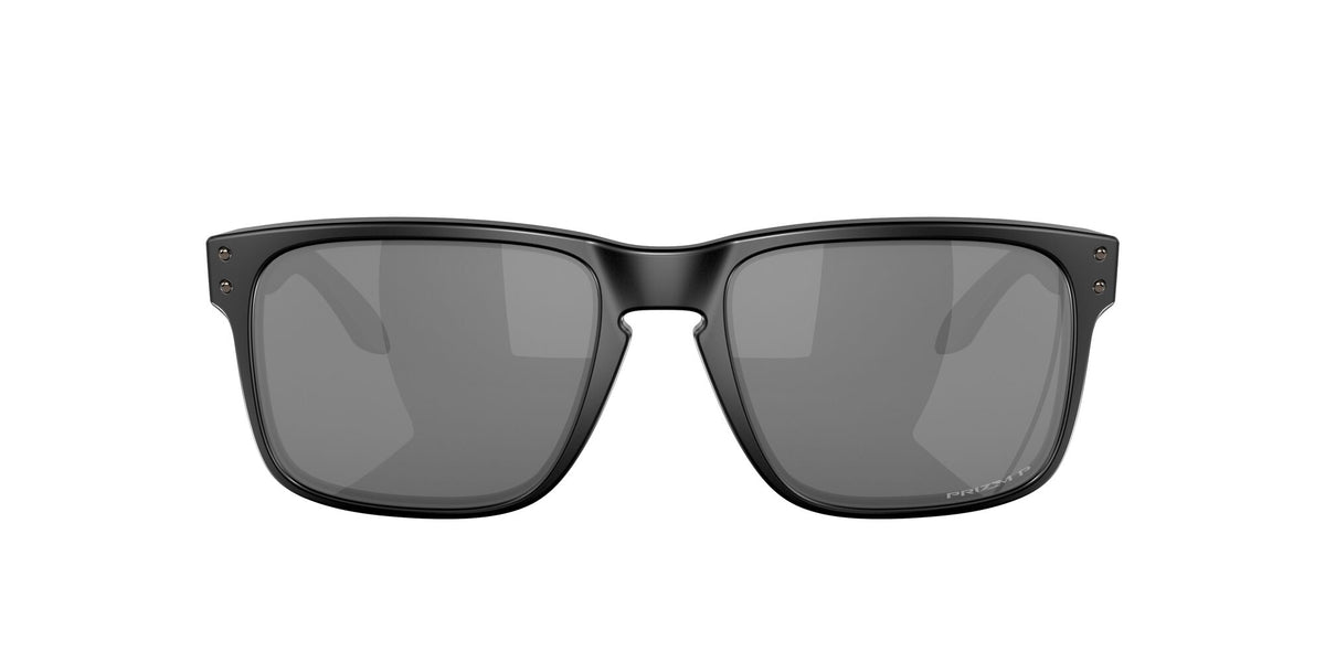 Oakley Holbrook (A) 0OO9244 924425 56 Matte Black / Prizm Black Polarized 56 / Polycarbonate / O_matter / Injected