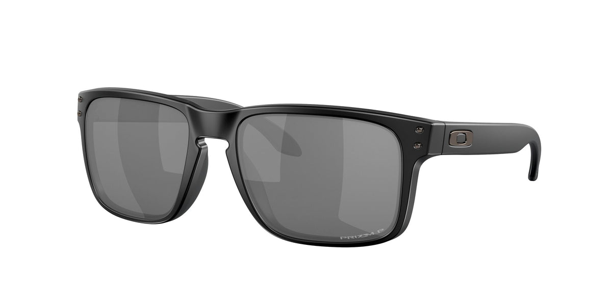 Oakley Holbrook (A) 0OO9244 924425 56 Matte Black / Prizm Black Polarized 56 / Polycarbonate / O_matter / Injected