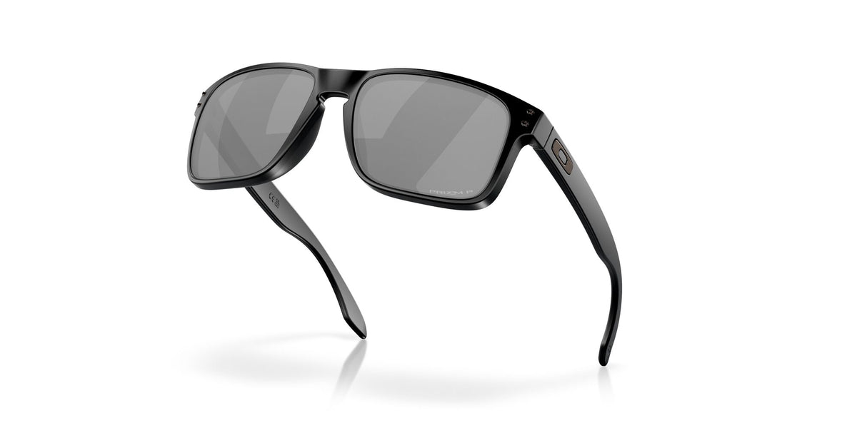 Oakley Holbrook (A) 0OO9244 924425 56 Matte Black / Prizm Black Polarized 56 / Polycarbonate / O_matter / Injected