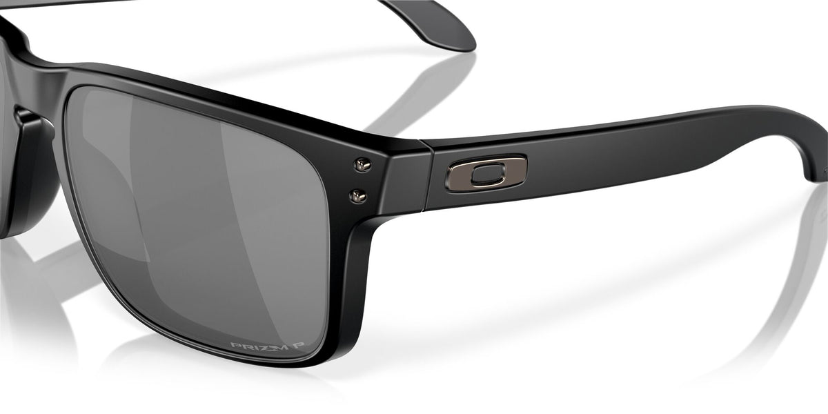 Oakley Holbrook (A) 0OO9244 924425 56 Matte Black / Prizm Black Polarized 56 / Polycarbonate / O_matter / Injected