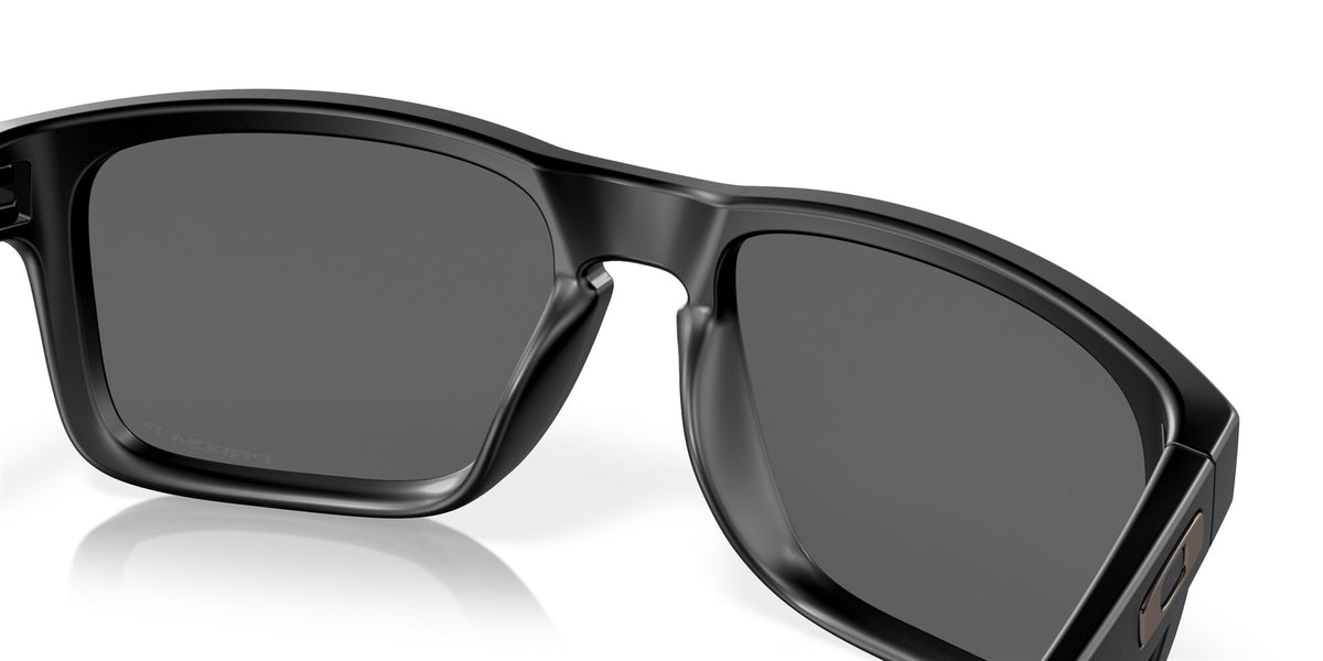 Oakley Holbrook (A) 0OO9244 924425 56 Matte Black / Prizm Black Polarized 56 / Polycarbonate / O_matter / Injected