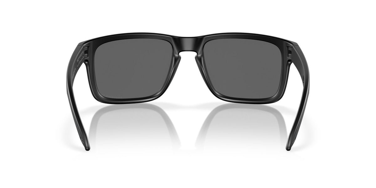 Oakley Holbrook (A) 0OO9244 924425 56 Matte Black / Prizm Black Polarized 56 / Polycarbonate / O_matter / Injected