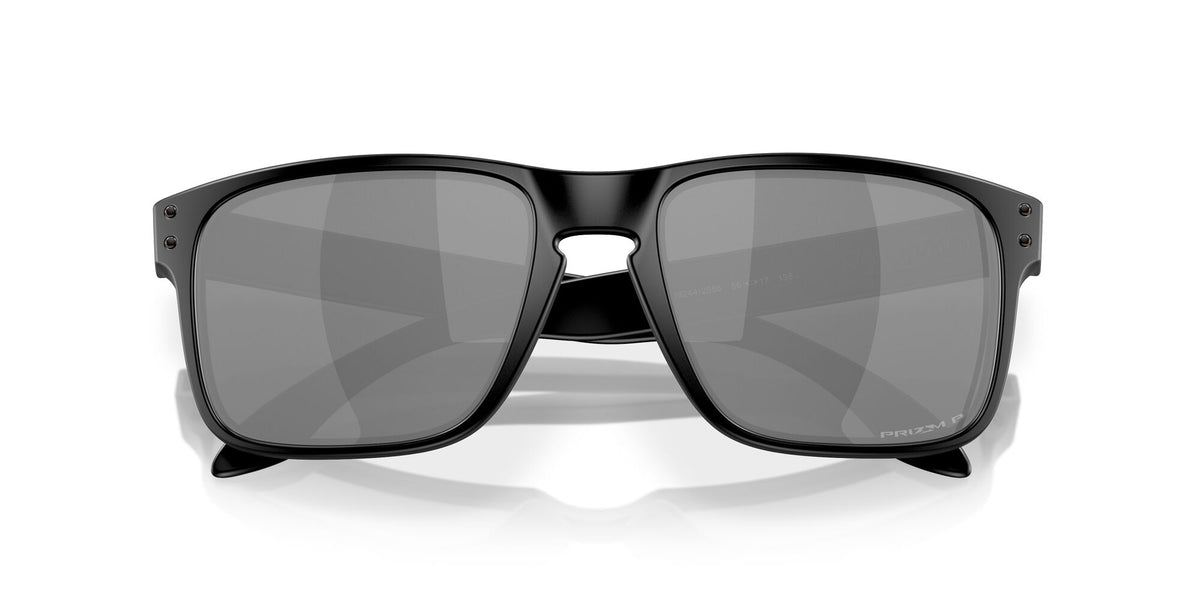 Oakley Holbrook (A) 0OO9244 924425 56 Matte Black / Prizm Black Polarized 56 / Polycarbonate / O_matter / Injected