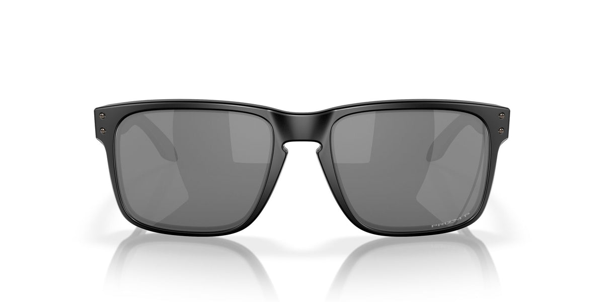 Oakley Holbrook (A) 0OO9244 924425 56 Matte Black / Prizm Black Polarized 56 / Polycarbonate / O_matter / Injected