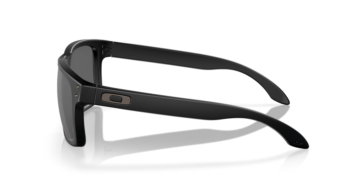 Oakley Holbrook (A) 0OO9244 924425 56 Matte Black / Prizm Black Polarized 56 / Polycarbonate / O_matter / Injected