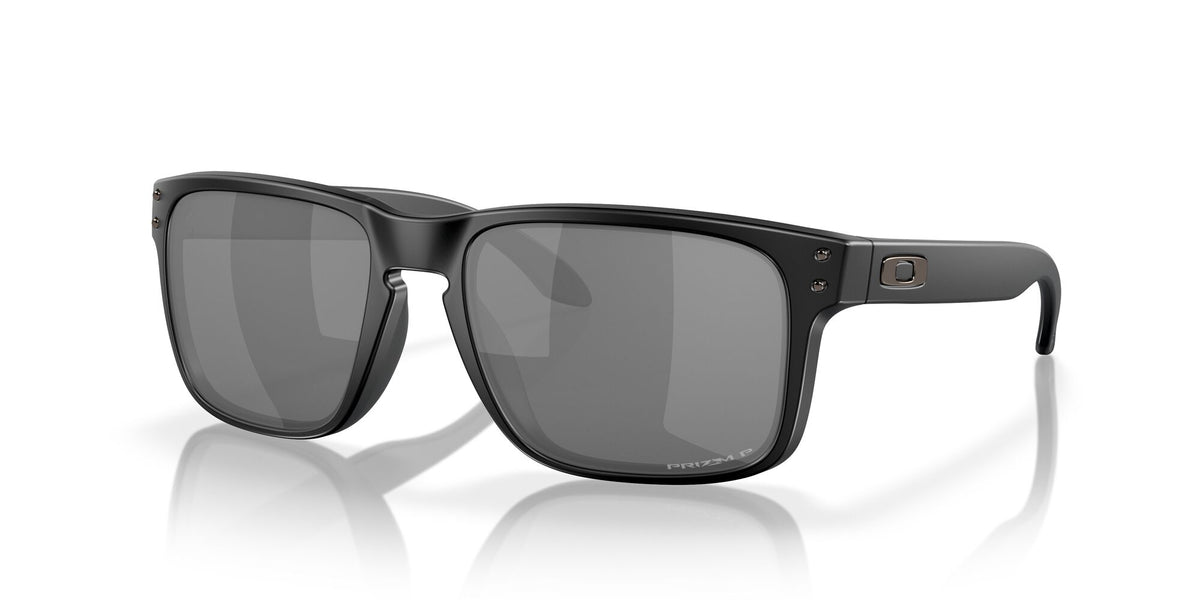 Oakley Holbrook (A) 0OO9244 924425 56 Matte Black / Prizm Black Polarized 56 / Polycarbonate / O_matter / Injected