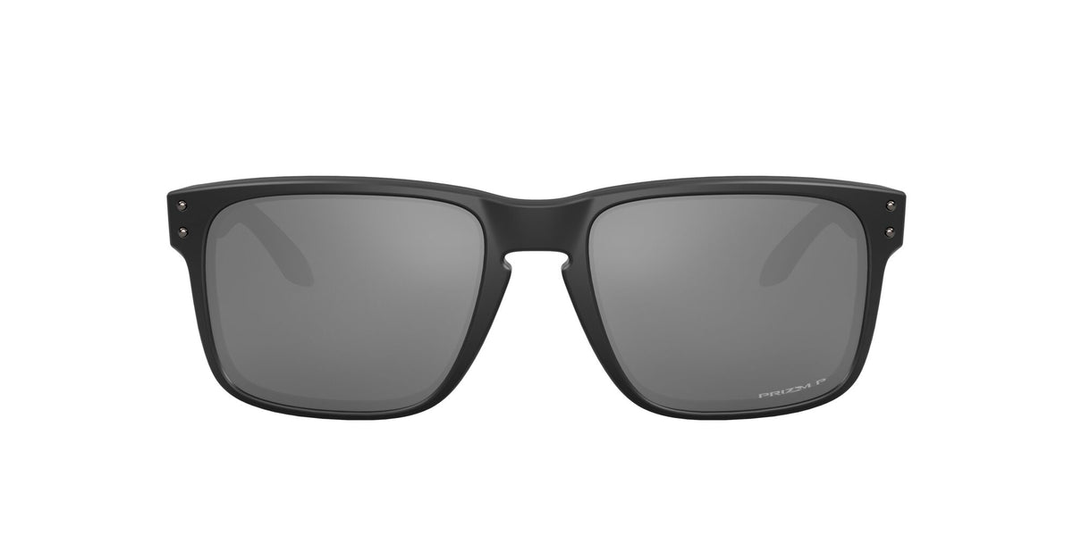 Oakley Holbrook (A) 0OO9244 924425 56 Matte Black / Prizm Black Polarized 56 / Polycarbonate / O_matter / Injected
