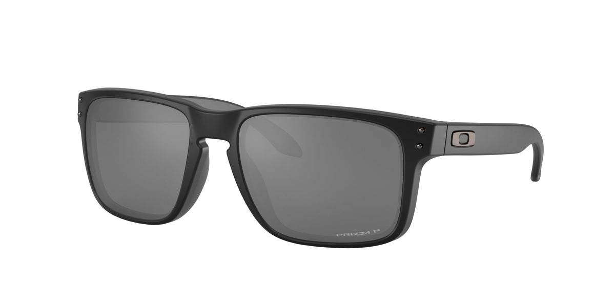 Oakley Holbrook (A) 0OO9244 924425 56 Matte Black / Prizm Black Polarized 56 / Polycarbonate / O_matter / Injected