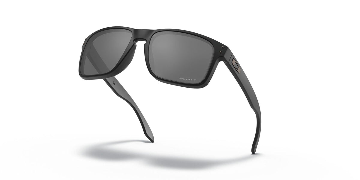 Oakley Holbrook (A) 0OO9244 924425 56 Matte Black / Prizm Black Polarized 56 / Polycarbonate / O_matter / Injected