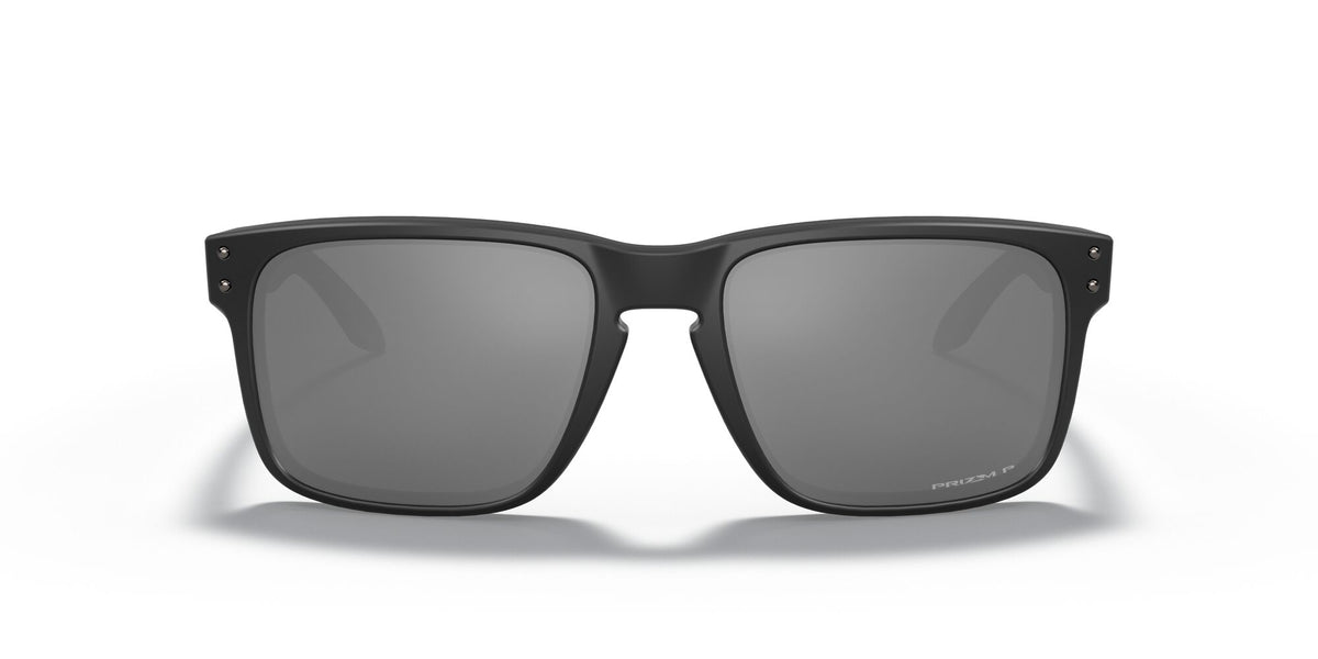 Oakley Holbrook (A) 0OO9244 924425 56 Matte Black / Prizm Black Polarized 56 / Polycarbonate / O_matter / Injected