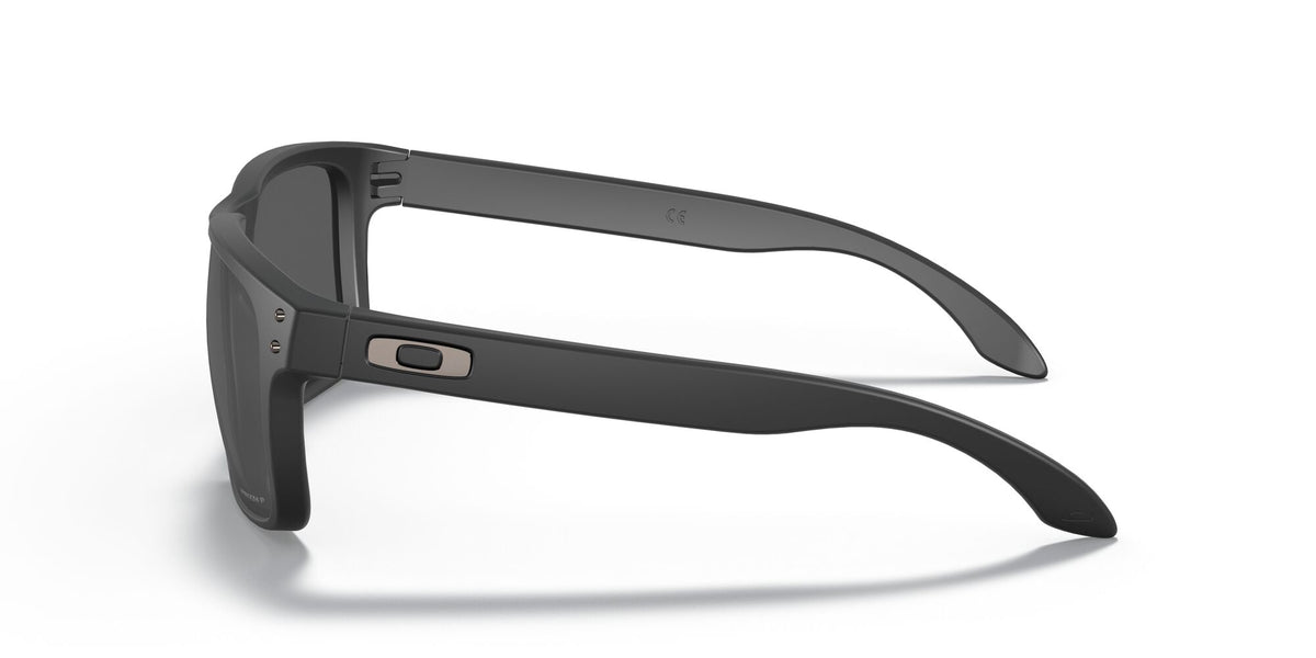 Oakley Holbrook (A) 0OO9244 924425 56 Matte Black / Prizm Black Polarized 56 / Polycarbonate / O_matter / Injected
