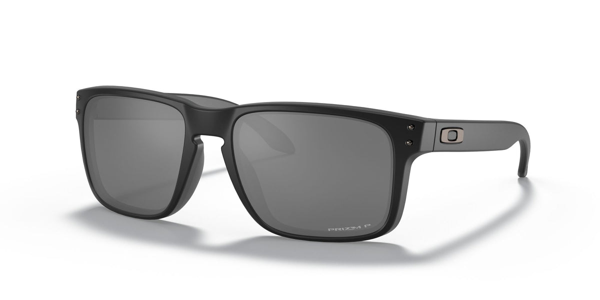 Oakley Holbrook (A) 0OO9244 924425 56 Matte Black / Prizm Black Polarized 56 / Polycarbonate / O_matter / Injected