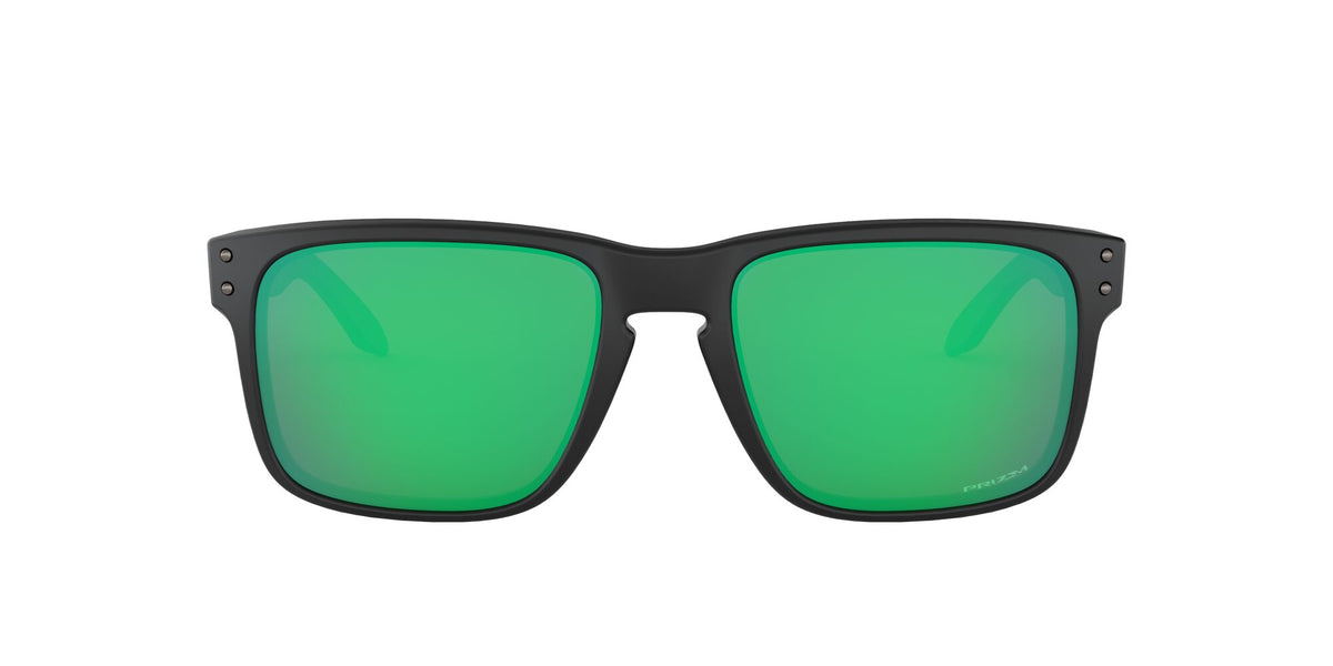 Oakley Holbrook (A) 0OO9244 924429 56 Matte Black Ink / Prizm Jade 56 / Polycarbonate / O_matter / Injected