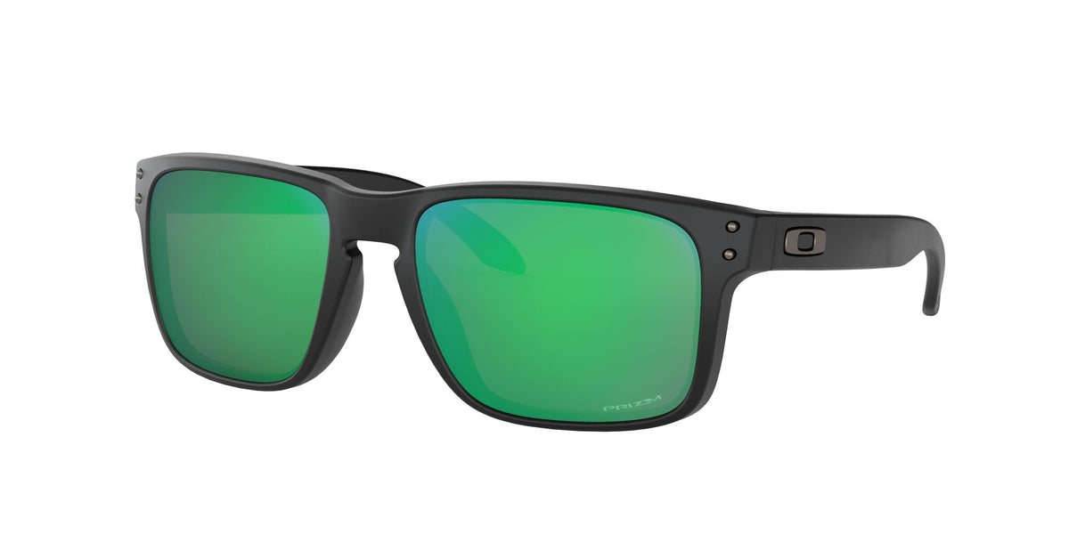 Oakley Holbrook (A) 0OO9244 924429 56 Matte Black Ink / Prizm Jade 56 / Polycarbonate / O_matter / Injected