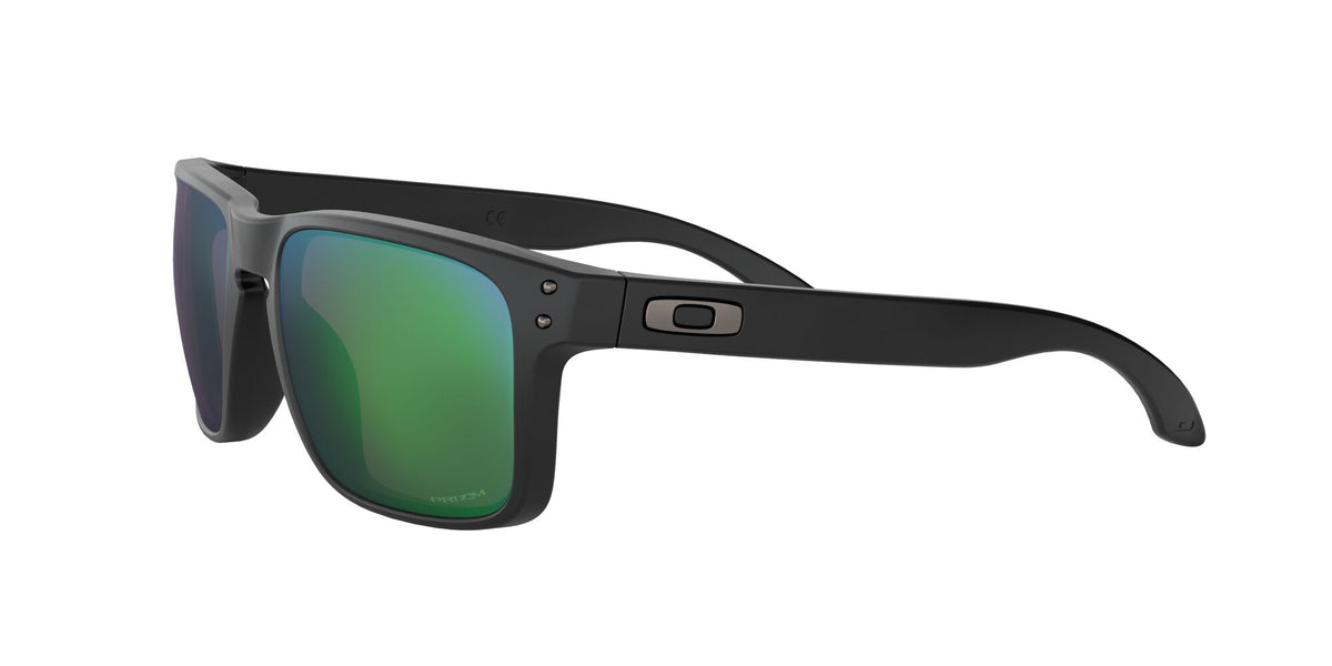 Oakley Holbrook (A) 0OO9244 924429 56 Matte Black Ink / Prizm Jade 56 / Polycarbonate / O_matter / Injected