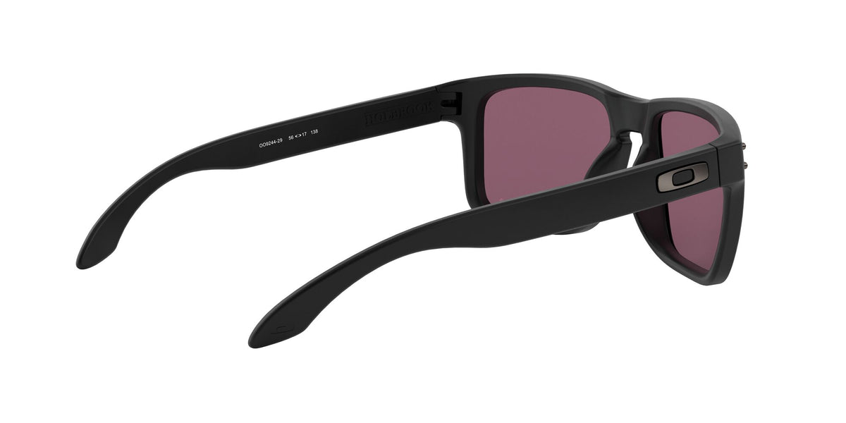 Oakley Holbrook (A) 0OO9244 924429 56 Matte Black Ink / Prizm Jade 56 / Polycarbonate / O_matter / Injected