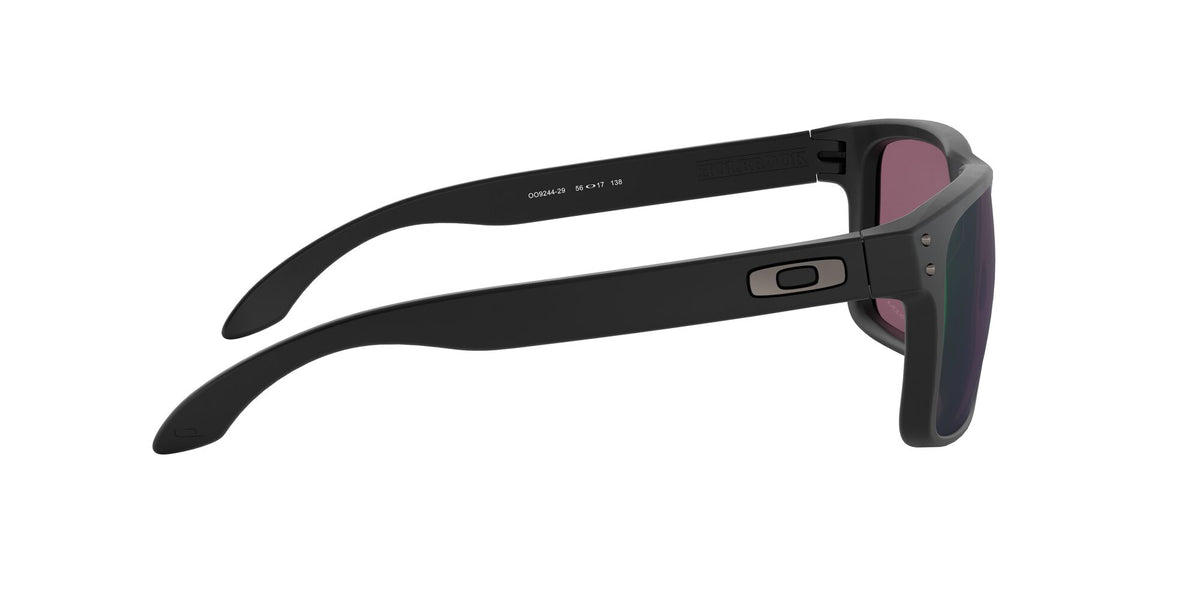 Oakley Holbrook (A) 0OO9244 924429 56 Matte Black Ink / Prizm Jade 56 / Polycarbonate / O_matter / Injected