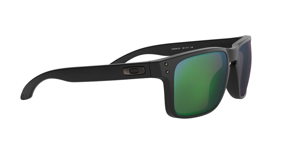 Oakley Holbrook (A) 0OO9244 924429 56 Matte Black Ink / Prizm Jade 56 / Polycarbonate / O_matter / Injected
