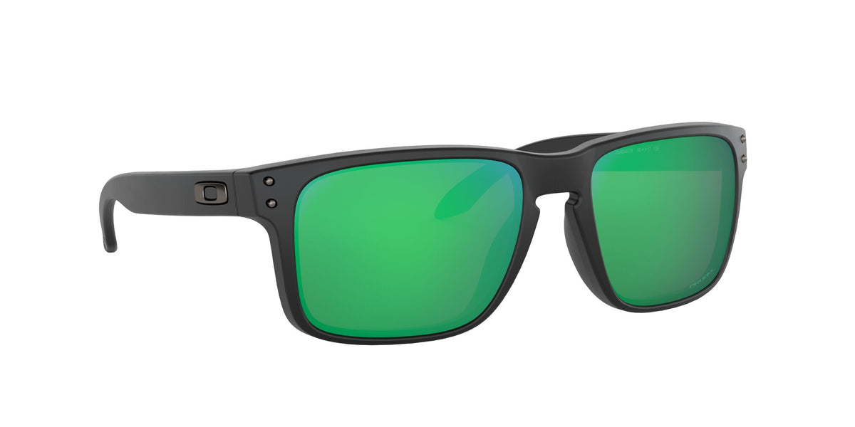 Oakley Holbrook (A) 0OO9244 924429 56 Matte Black Ink / Prizm Jade 56 / Polycarbonate / O_matter / Injected
