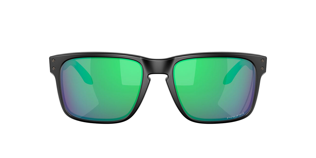 Oakley Holbrook (A) 0OO9244 924429 56 Matte Black Ink / Prizm Jade 56 / Polycarbonate / O_matter / Injected