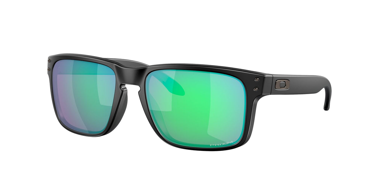 Oakley Holbrook (A) 0OO9244 924429 56 Matte Black Ink / Prizm Jade 56 / Polycarbonate / O_matter / Injected