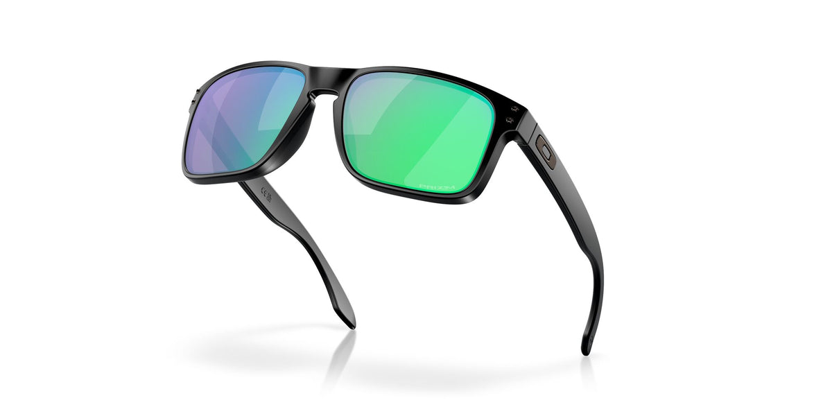 Oakley Holbrook (A) 0OO9244 924429 56 Matte Black Ink / Prizm Jade 56 / Polycarbonate / O_matter / Injected
