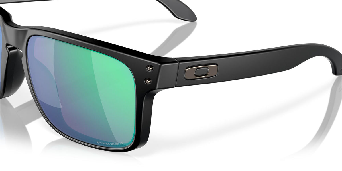 Oakley Holbrook (A) 0OO9244 924429 56 Matte Black Ink / Prizm Jade 56 / Polycarbonate / O_matter / Injected
