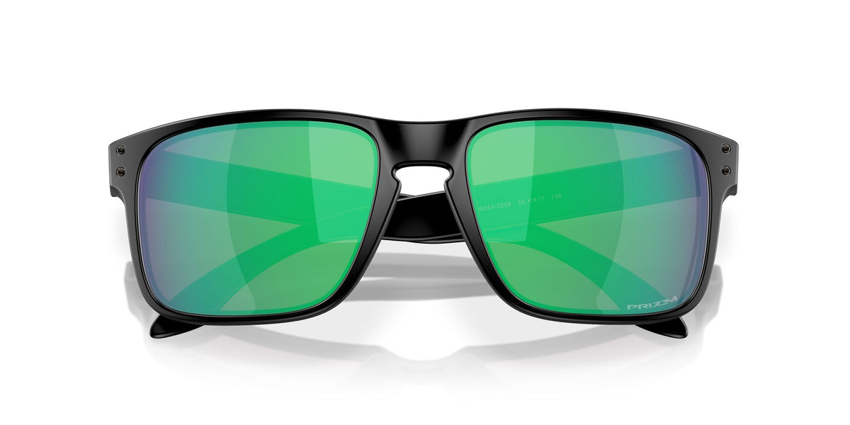 Oakley Holbrook (A) 0OO9244 924429 56 Matte Black Ink / Prizm Jade 56 / Polycarbonate / O_matter / Injected