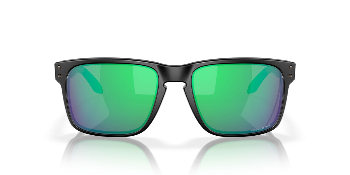 Oakley Holbrook (A) 0OO9244 924429 56 Matte Black Ink / Prizm Jade 56 / Polycarbonate / O_matter / Injected