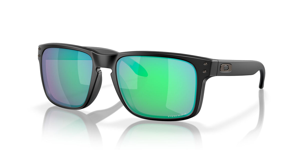 Oakley Holbrook (A) 0OO9244 924429 56 Matte Black Ink / Prizm Jade 56 / Polycarbonate / O_matter / Injected