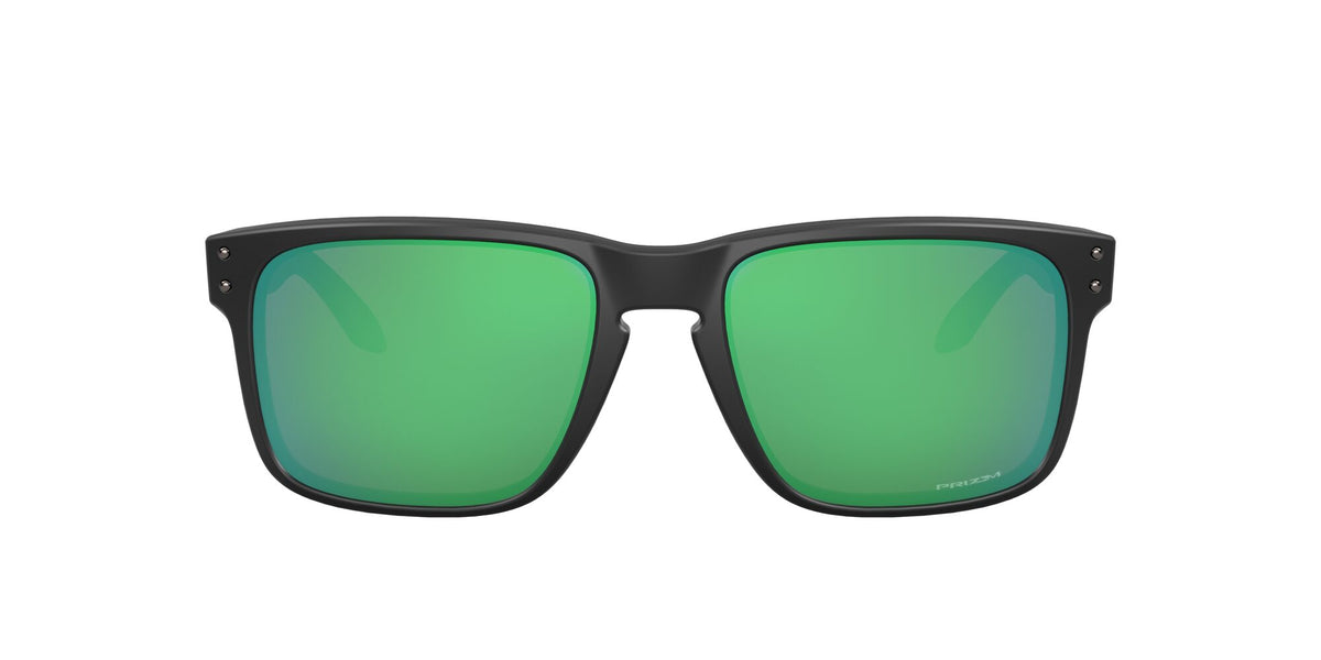 Oakley Holbrook (A) 0OO9244 924429 56 Matte Black Ink / Prizm Jade 56 / Polycarbonate / O_matter / Injected