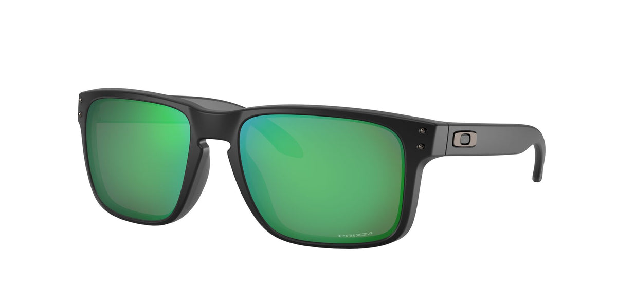 Oakley Holbrook (A) 0OO9244 924429 56 Matte Black Ink / Prizm Jade 56 / Polycarbonate / O_matter / Injected
