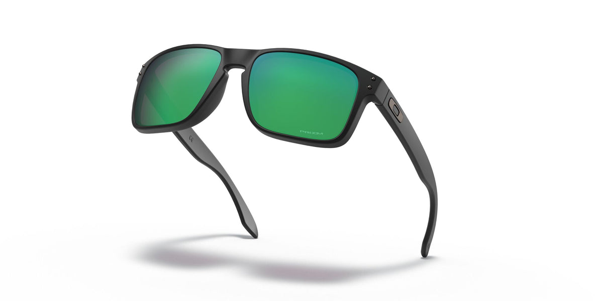 Oakley Holbrook (A) 0OO9244 924429 56 Matte Black Ink / Prizm Jade 56 / Polycarbonate / O_matter / Injected