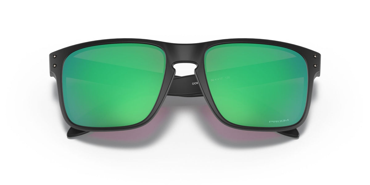 Oakley Holbrook (A) 0OO9244 924429 56 Matte Black Ink / Prizm Jade 56 / Polycarbonate / O_matter / Injected