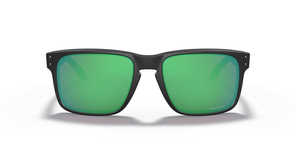 Oakley Holbrook (A) 0OO9244 924429 56 Matte Black Ink / Prizm Jade 56 / Polycarbonate / O_matter / Injected