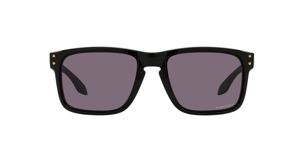 OO 9244 Oakley Holbrook (A) Polished Black / Prizm Grey 56 56 / Polycarbonate / O_matter / Injected