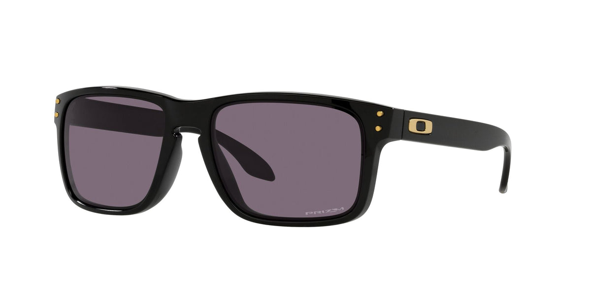 OO 9244 Oakley Holbrook (A) Polished Black / Prizm Grey 56 56 / Polycarbonate / O_matter / Injected