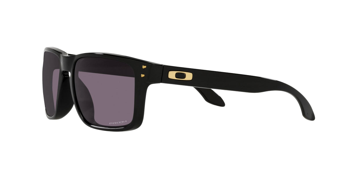 OO 9244 Oakley Holbrook (A) Polished Black / Prizm Grey 56 56 / Polycarbonate / O_matter / Injected
