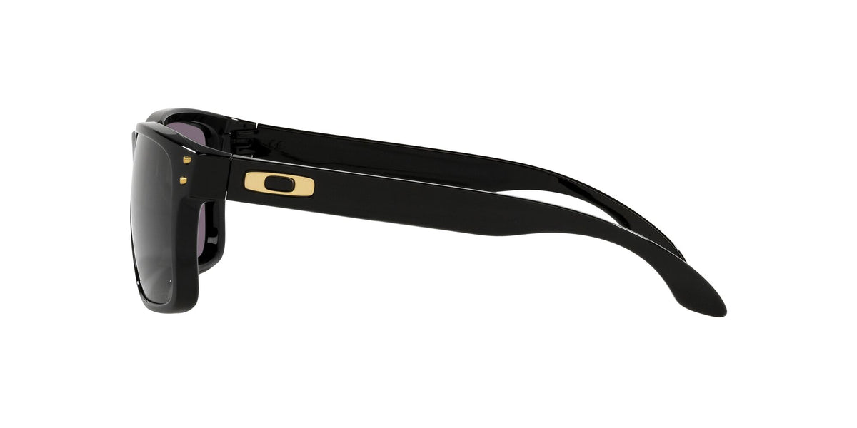 OO 9244 Oakley Holbrook (A) Polished Black / Prizm Grey 56 56 / Polycarbonate / O_matter / Injected