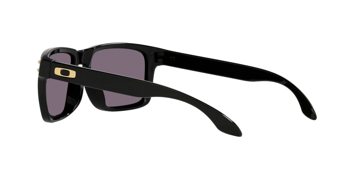 OO 9244 Oakley Holbrook (A) Polished Black / Prizm Grey 56 56 / Polycarbonate / O_matter / Injected