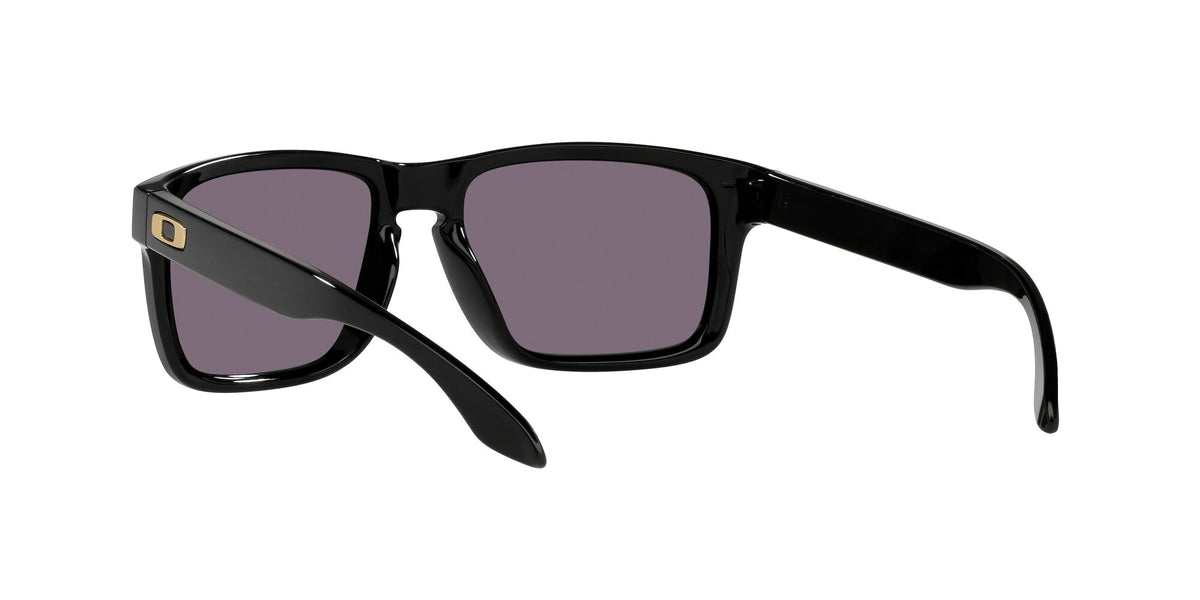 OO 9244 Oakley Holbrook (A) Polished Black / Prizm Grey 56 56 / Polycarbonate / O_matter / Injected