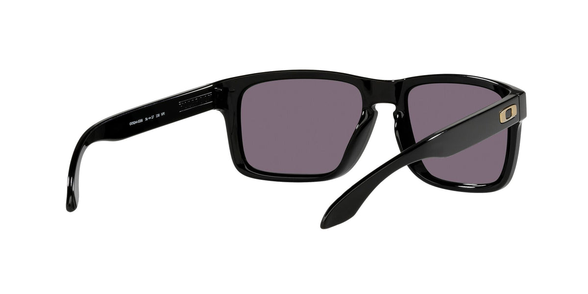 OO 9244 Oakley Holbrook (A) Polished Black / Prizm Grey 56 56 / Polycarbonate / O_matter / Injected