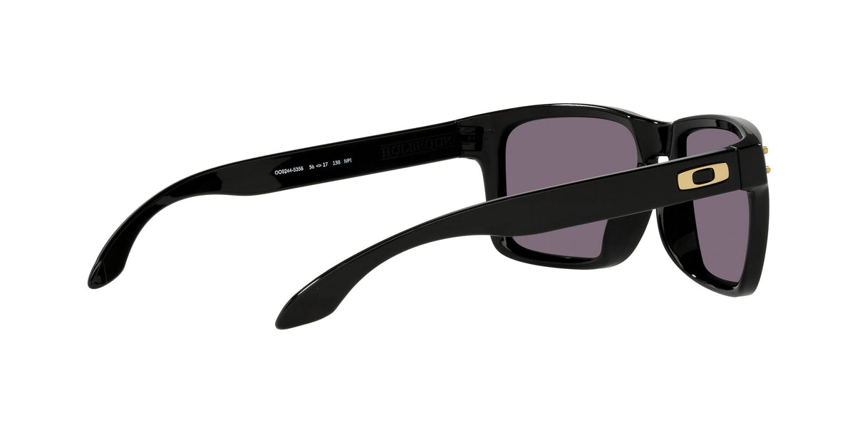 OO 9244 Oakley Holbrook (A) Polished Black / Prizm Grey 56 56 / Polycarbonate / O_matter / Injected
