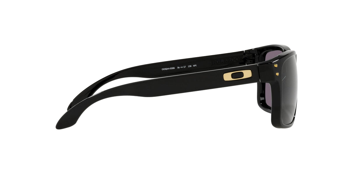 OO 9244 Oakley Holbrook (A) Polished Black / Prizm Grey 56 56 / Polycarbonate / O_matter / Injected