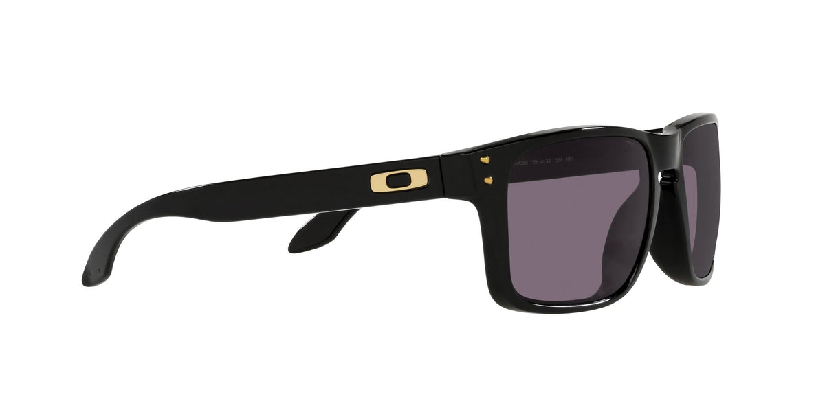 OO 9244 Oakley Holbrook (A) Polished Black / Prizm Grey 56 56 / Polycarbonate / O_matter / Injected