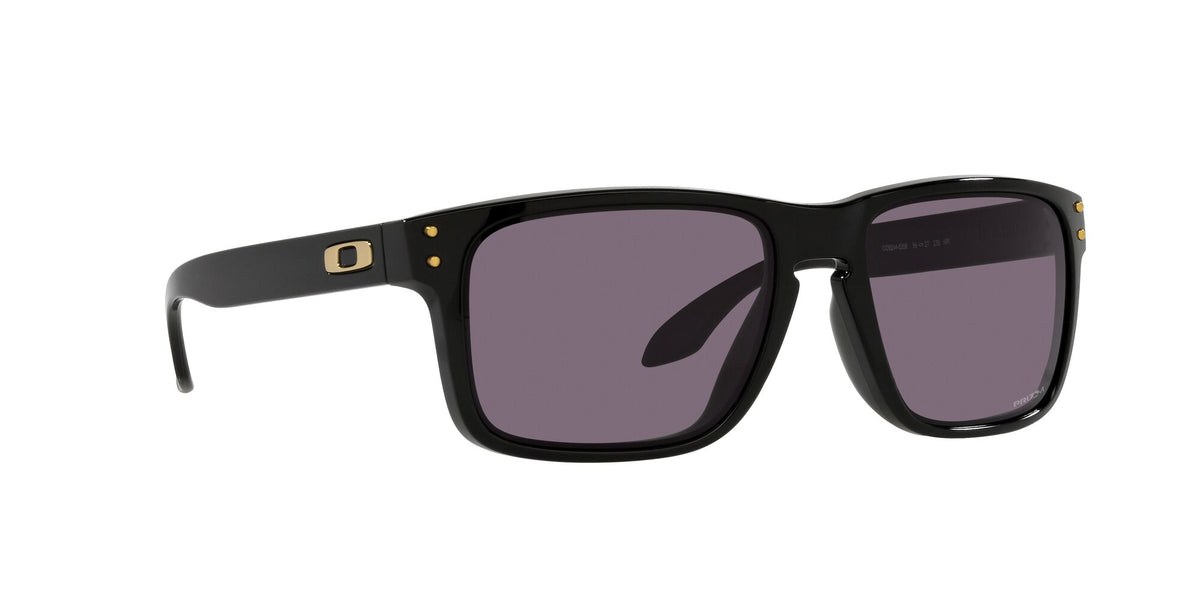 OO 9244 Oakley Holbrook (A) Polished Black / Prizm Grey 56 56 / Polycarbonate / O_matter / Injected