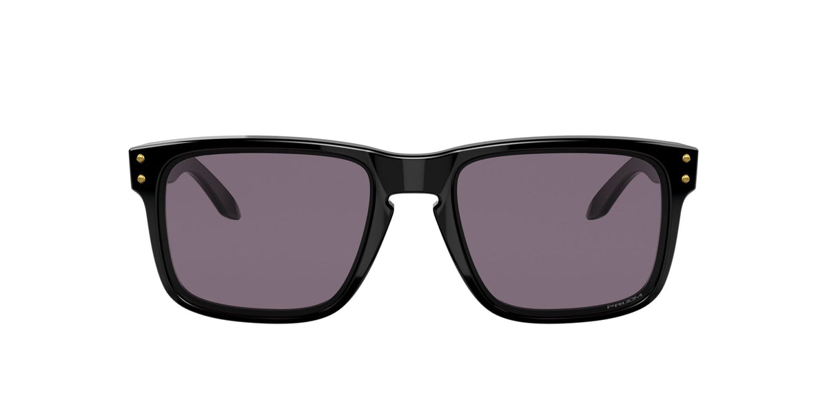 OO 9244 Oakley Holbrook (A) Polished Black / Prizm Grey 56 56 / Polycarbonate / O_matter / Injected